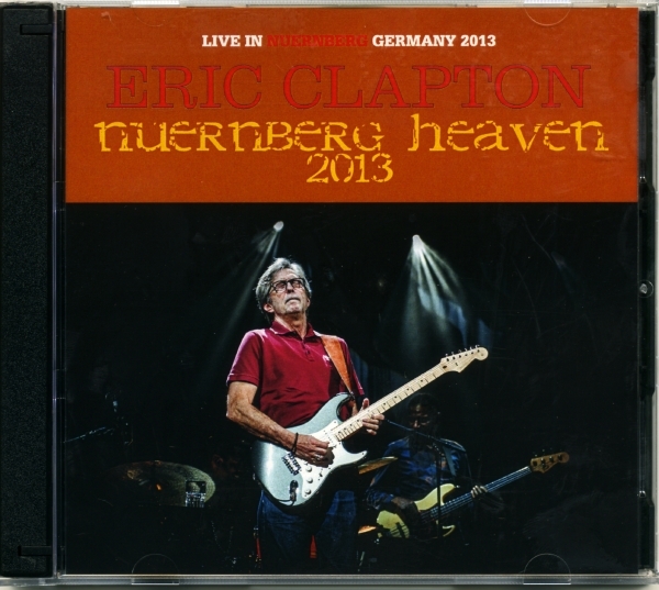 ★ エリック・クラプトン - Nuernberg Heaven 2013 - Eric Clapton拍卖