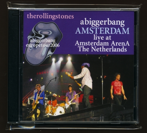 ★ ローリング・ストーンズ - Abiggerbang Amsterdam 2006 - The Rolling Stones拍卖