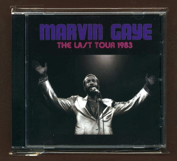 ★ マーヴィン・ゲイ - The Last Tour 1983 - Marvin Gaye拍卖