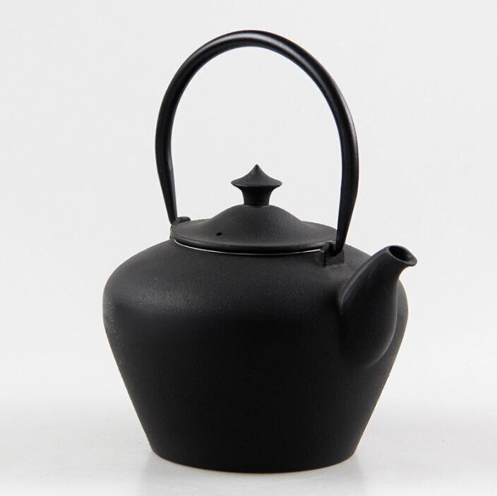 鉄瓶 提梁壺★ 茶道具対応 鉄やかん 鉄分補給 鉄びん拍卖