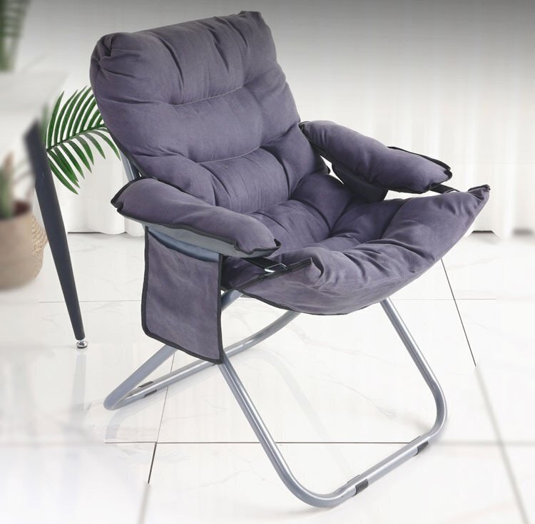 強力推薦★リクライニングチェア 折りたたみチェア オットマン付き 軽量 3段階調節 仮眠 昼休み アウトドアチェア キャンプ 携帯に便利拍卖