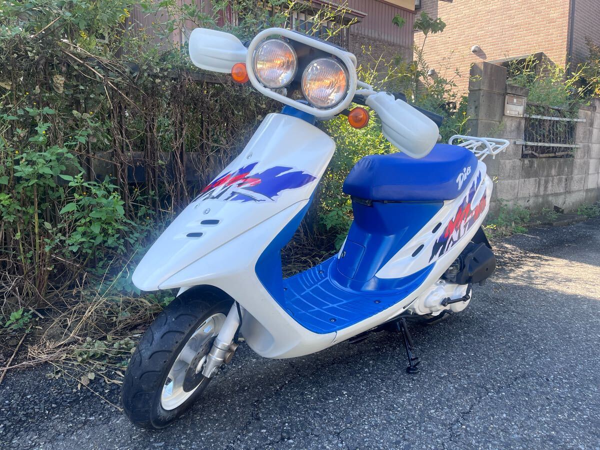 HONDA DIOバハ!実働書有!キック1発!拍卖