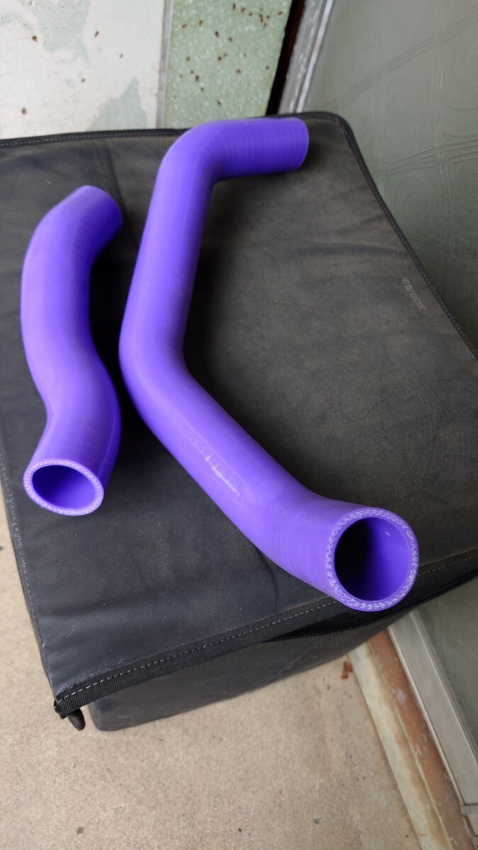 シリコンホース ラジエターホース シリコン ラジエーター S14 S15 シルビア パープル アッパー ロアホース拍卖