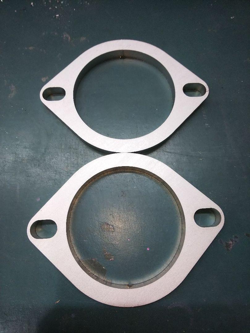 即決 ステンレスフランジ 80Φ マフラー マフラーフランジ 材料 ステンレス s13 s14 s15 シルビア R32 R33 R34 スカイライン 溶接 TIG溶接 拍卖