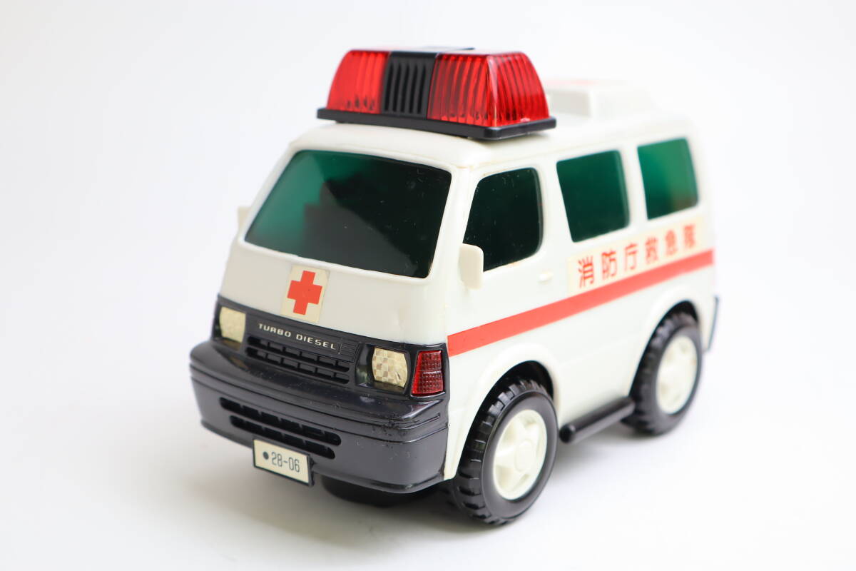 E.BO TOYS 消防庁救急隊 救急車拍卖