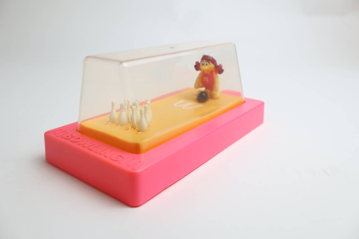 2001 McDonald’s マクドナルド バーディー ハッピーセット ボーリングゲーム拍卖
