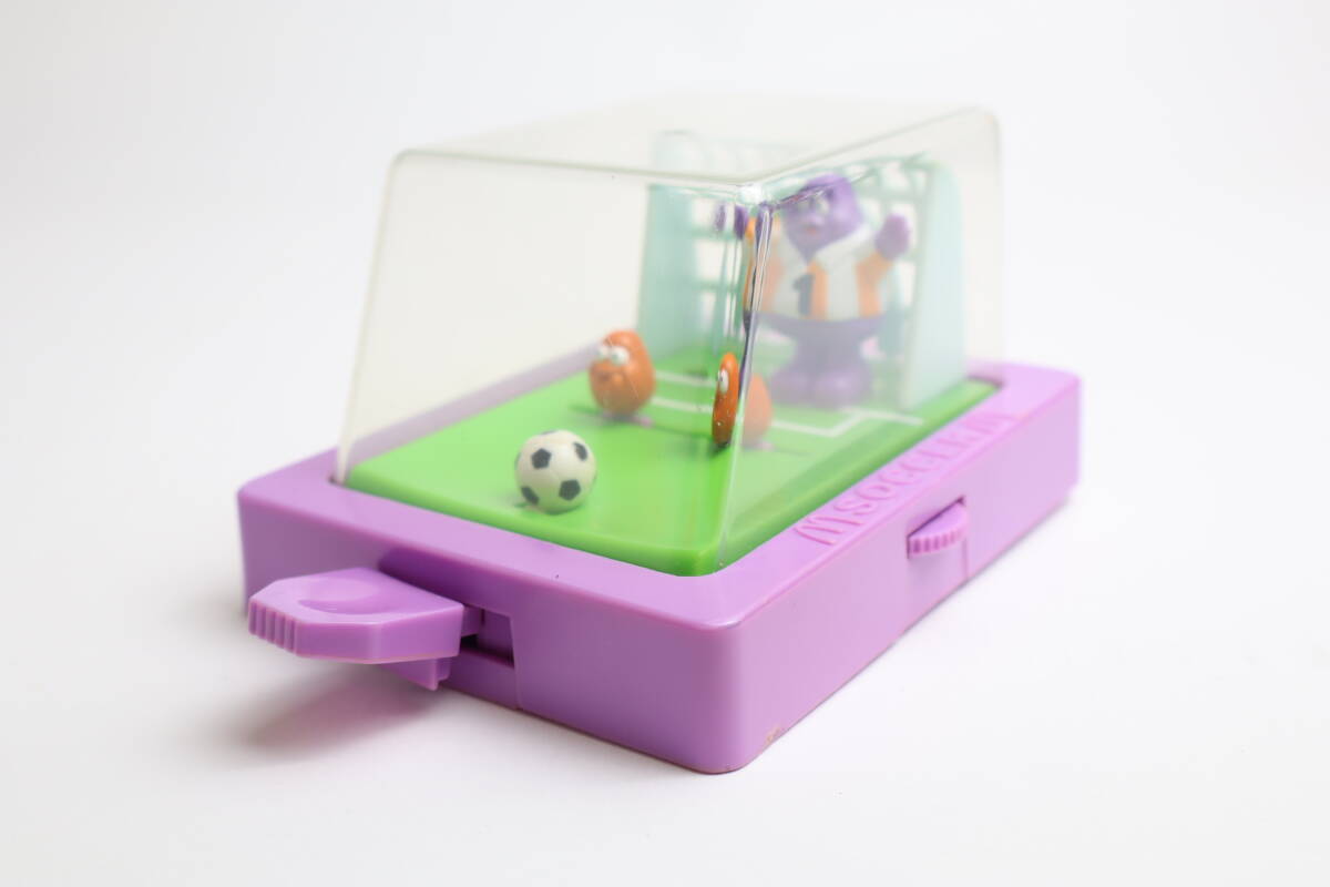 2001 McDonald’s マクドナルド グリマス ハッピーセット サッカーゲーム拍卖