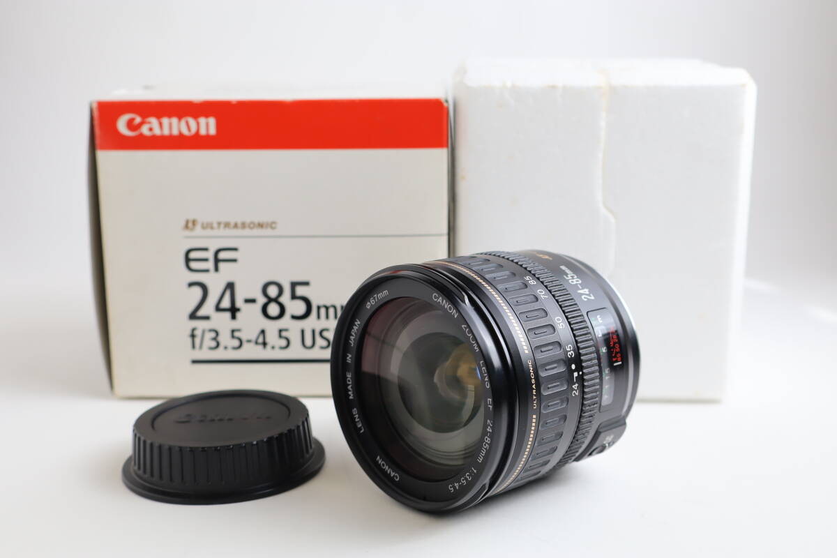 動作未確認 Canon キャノン EF 24-85mm F3.5-4.5 USM 4拍卖