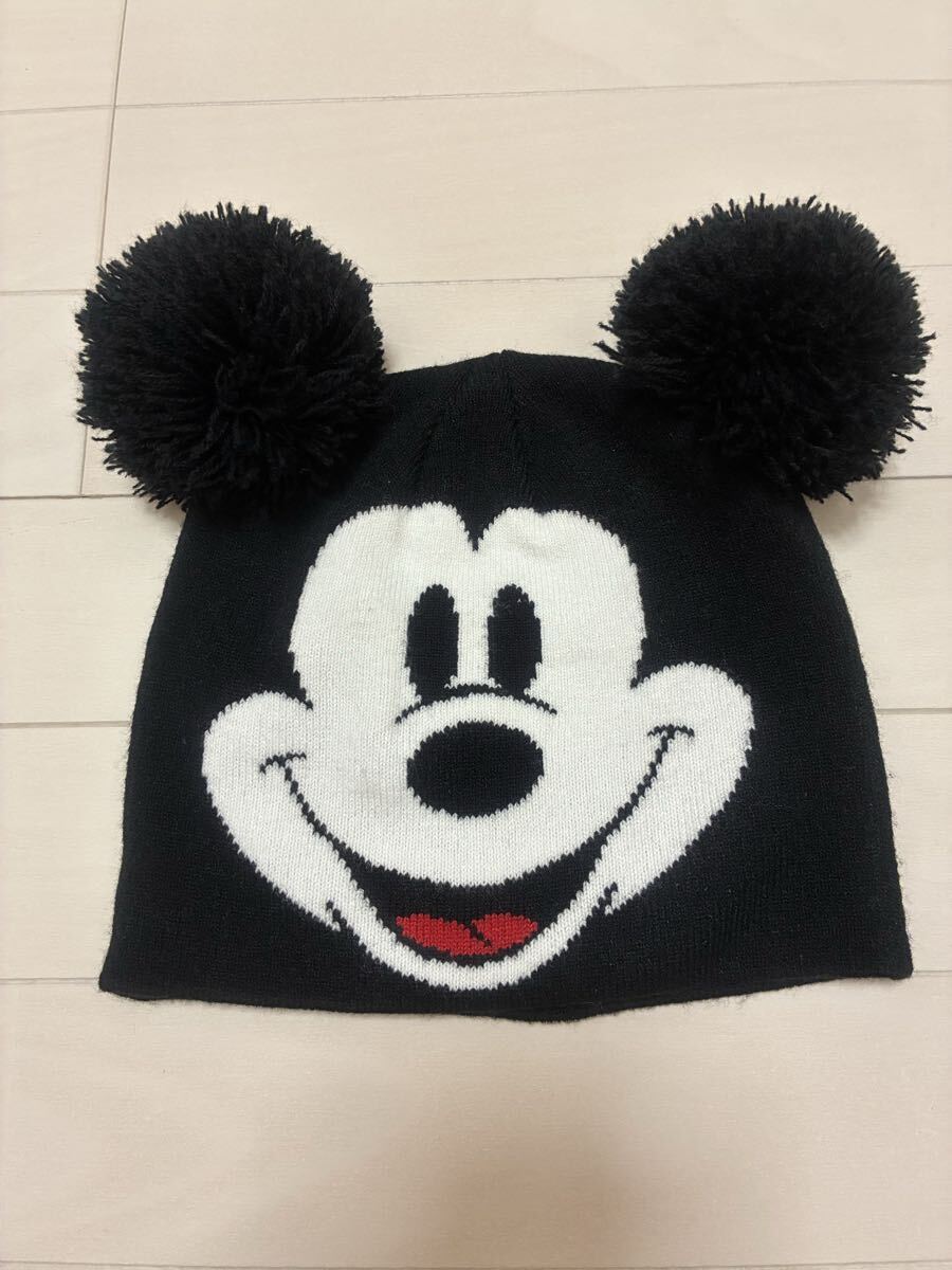 ★ ミッキーマウス・ディズニー Disney・帽子・ニット帽・ビーニー★拍卖
