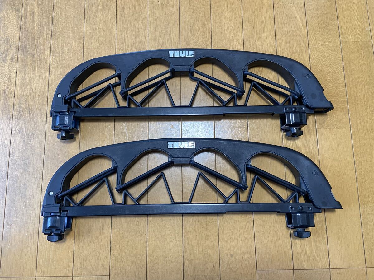 THULE/スーリー スキーキャリア 4セット拍卖