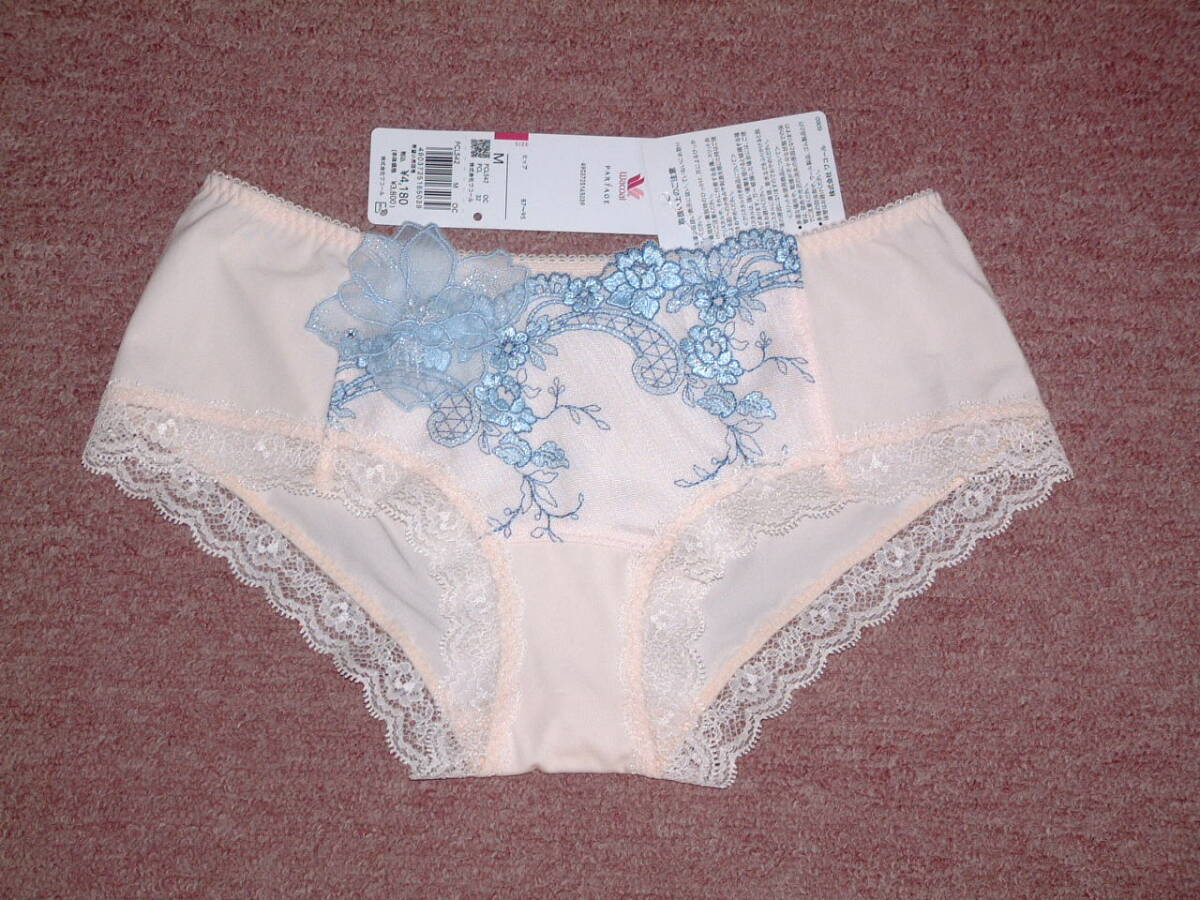 ★送料込み ★定価4180円★ワコール パルファージュ PARFAGE★クリスタル付きアップリケ ★ボーイレングス ショーツ Mサイズ PCL542 OC 拍卖