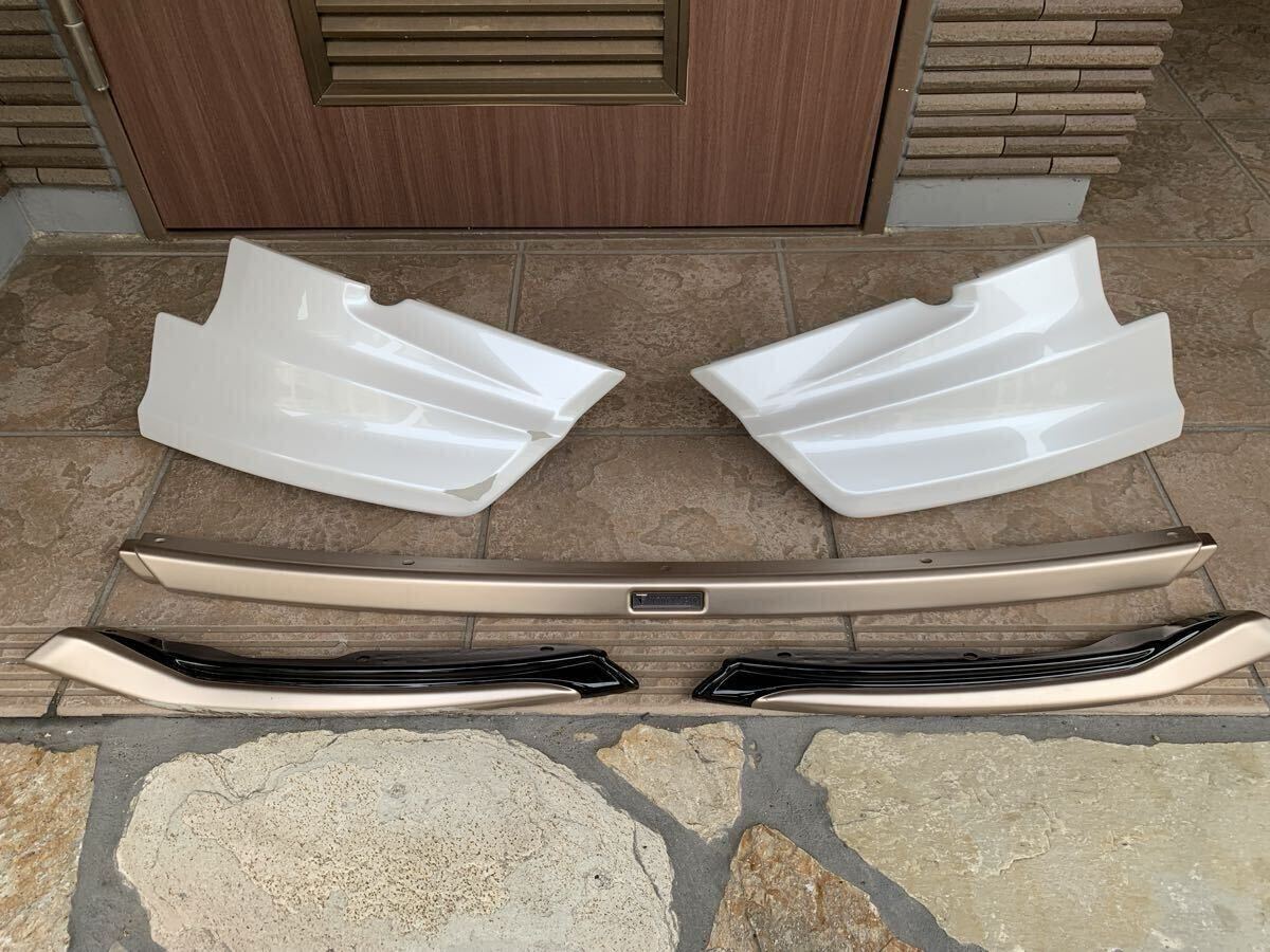 クラウンスポーツ モデリスタ製 フロントスポイラー拍卖