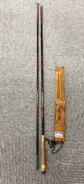 【1-29-14】Daiwa ダイワ Amorphous WHISKER THE ヘラ 抱月 硬調 16尺 5本継 ヘラ竿 ヘラブナ ロッド 淡水 釣り具拍卖