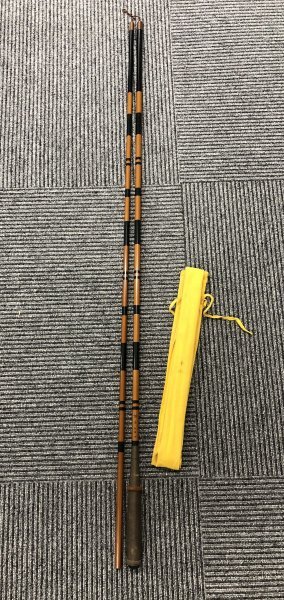 【1-29-13】Daiwa ダイワ ヘラブナ 陽舟 硬調 14尺 十四 へら竿 ヘラ竿 釣竿 海釣 釣具拍卖