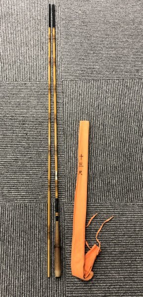 【1-29-11】夢弦 390 三九〇 淡水 ヘラブナ竿 へらぶな ヘラ竿 釣り具 釣具 フィッシング 釣り用品 レジャー拍卖