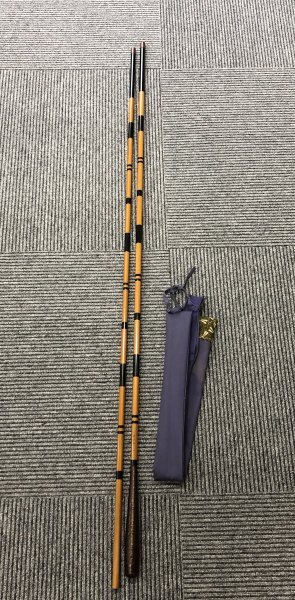 【1-29-22】DAIWA ダイワ 枯法師 21尺 6本継 ヘラ竿 へら竿 和竿 ヘラブナ 釣竿拍卖