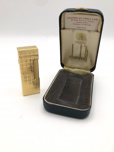 【SR12】dunhill ダンヒル ローラー ガスライター ゴールド ヴィンテージ 喫煙具 喫煙グッズ拍卖