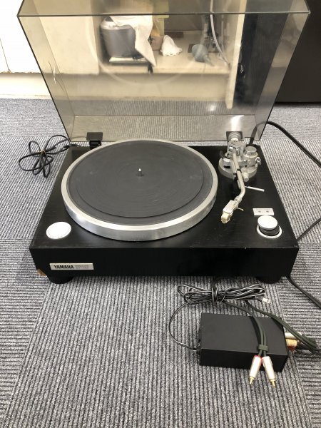 【1-27-02】YAMAHA ヤマハ GT-750 ターンテーブル レコードプレイヤー拍卖