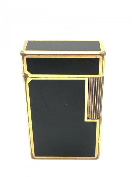 【1-30-45】S.T.Dupont エス・テー・デュポン ライン1 ローラーガスライター ライター 喫煙グッズ拍卖