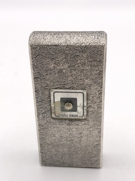 【3-31-15】Windmill ウィンドミル ガスライター Touch Sensor タッチセンサー シルバーカラー 喫煙グッズ拍卖