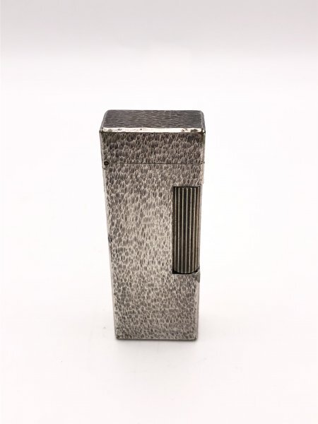 【3-31-14】dunhill ダンヒル ガスライター ライター ローラー式 シルバーカラー 喫煙器具 喫煙グッズ拍卖