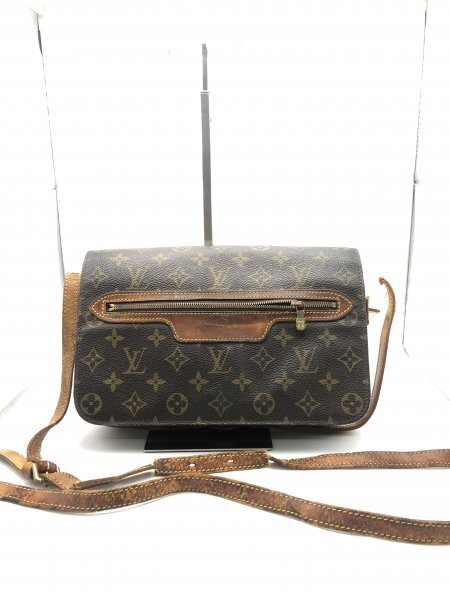 【4-33-03】LOUIS VUITTON ルイヴィトン モノグラム サンジェルマン28 ポシェット M51207 NO0973拍卖