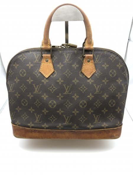 【4-33-01】LOUIS VUITTON ルイヴィトン モノグラム アルマ PM ハンドバッグ M53151 BA0975拍卖