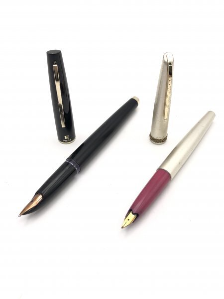 【3-28-21】まとめ PILOT パイロット ペン先 14K-535 PLATINUM プラチナ ペン先 18K 万年筆拍卖