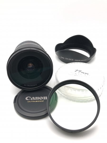 【3-32-07】Canon キャノン ULTRASONIC ウルトラソニック レンズ EF 17-35mm 1:2.8 EW-83CⅡ拍卖