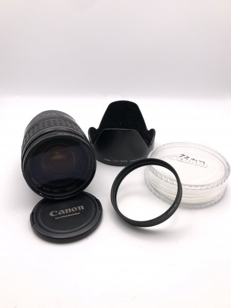 【3-32-06】Canon キャノン ULTRASONIC ウルトラソニック ZOOM LENS EF 28-135mm 1:3.5-5.6 IS EW-78BⅡ拍卖