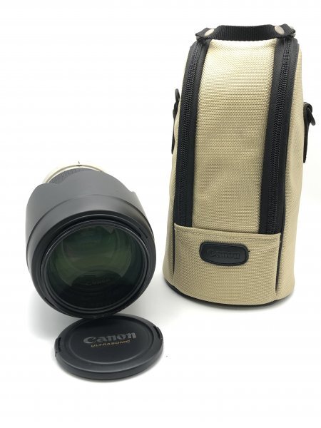 【3-32-03】CANON キャノン ZOOM LENS EF 70-200mm 1:2.8 L ULTRASONIC カメラレンズ オートフォーカス ET-83Ⅱ拍卖
