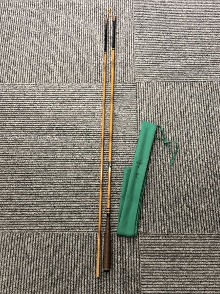 【1-29-27】征興 セイコー 夢弦 300 三〇〇 ヘラブナ竿 ヘラ竿 淡水用 釣り竿拍卖