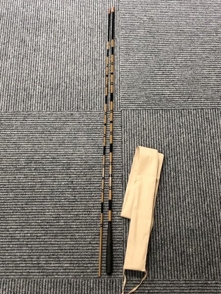 【1-29-25】DAIWA ダイワ 枯法師 八 8尺 ヘラ竿 へら竿 和竿 ヘラブナ 釣竿拍卖