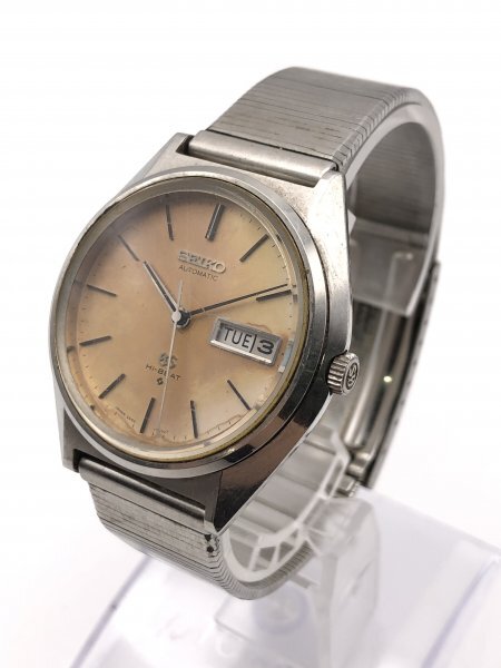 【2-21-12】稼働品 SEIKO グランドセイコー ハイビート 自動巻き メダリオン デイデイト 5646-7011拍卖