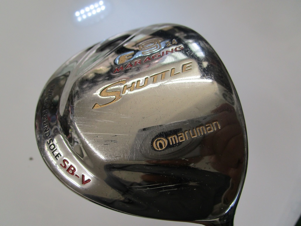 シャトル TYPEーF 02 R F9 24°【251021】拍卖