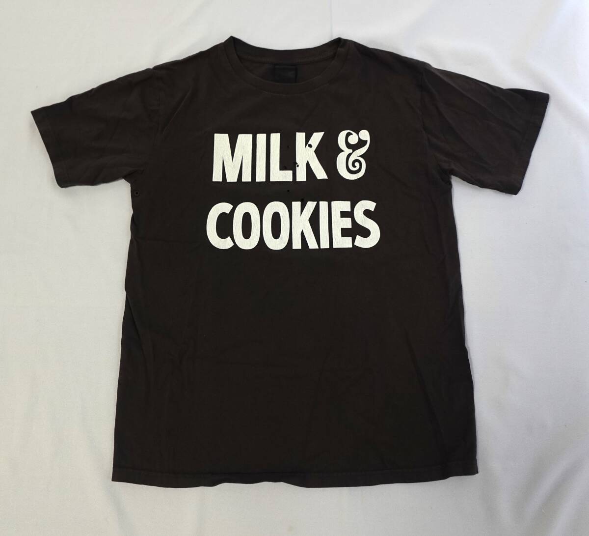 NUMBER (N)INE ナンバーナイン トップス MILK&COOKIES ブラック 12180拍卖
