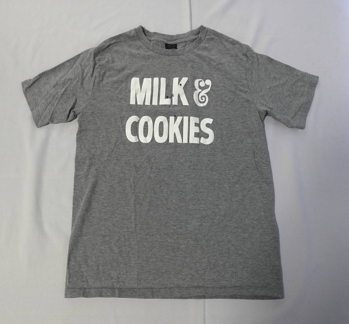 NUMBER (N)INE ナンバーナイン トップス MILK&COOKIES グレー 12181拍卖