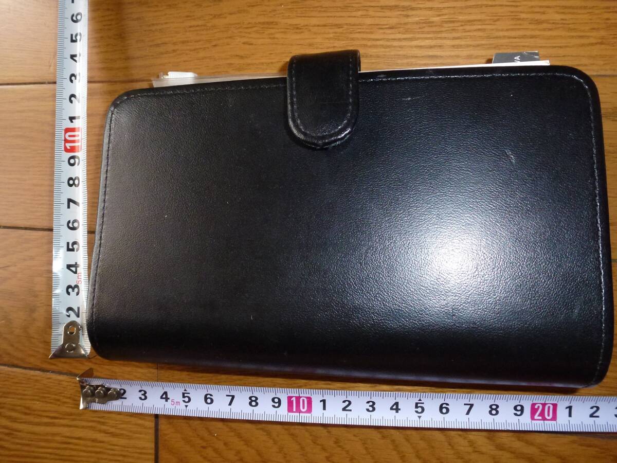 新古品 システム手帳 茶色 フジテレビ F-1 GrandPrix 約B6(聖書サイズ) 6穴ボタン拍卖