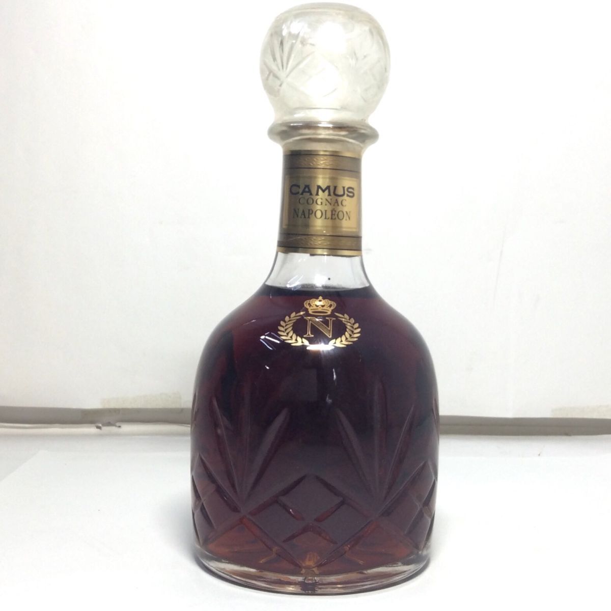 【未開封・未開栓】CAMUS COGNAC NAPOLEON ブランデー カミュ デキャンタ クリスタル拍卖