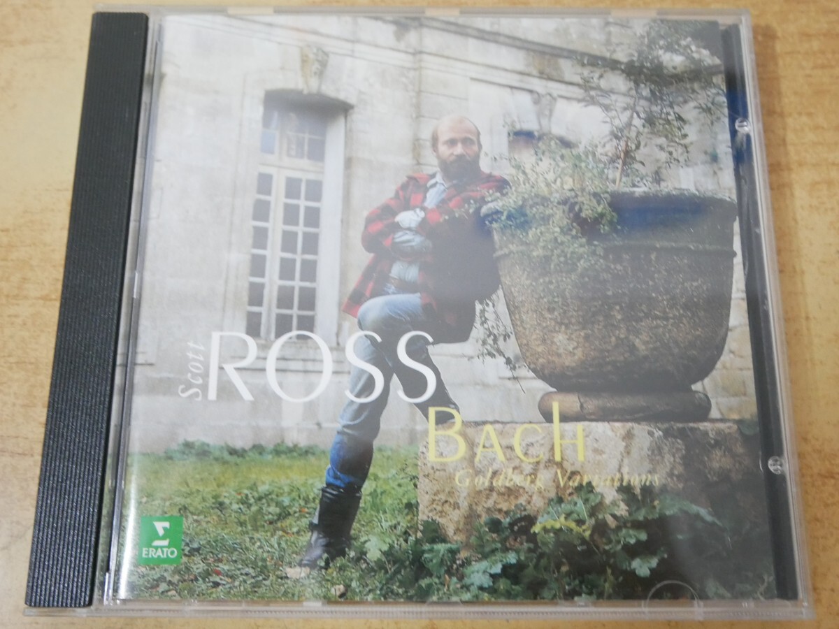 CDn-1091 Bach- Scott Ross / Goldberg Variations拍卖