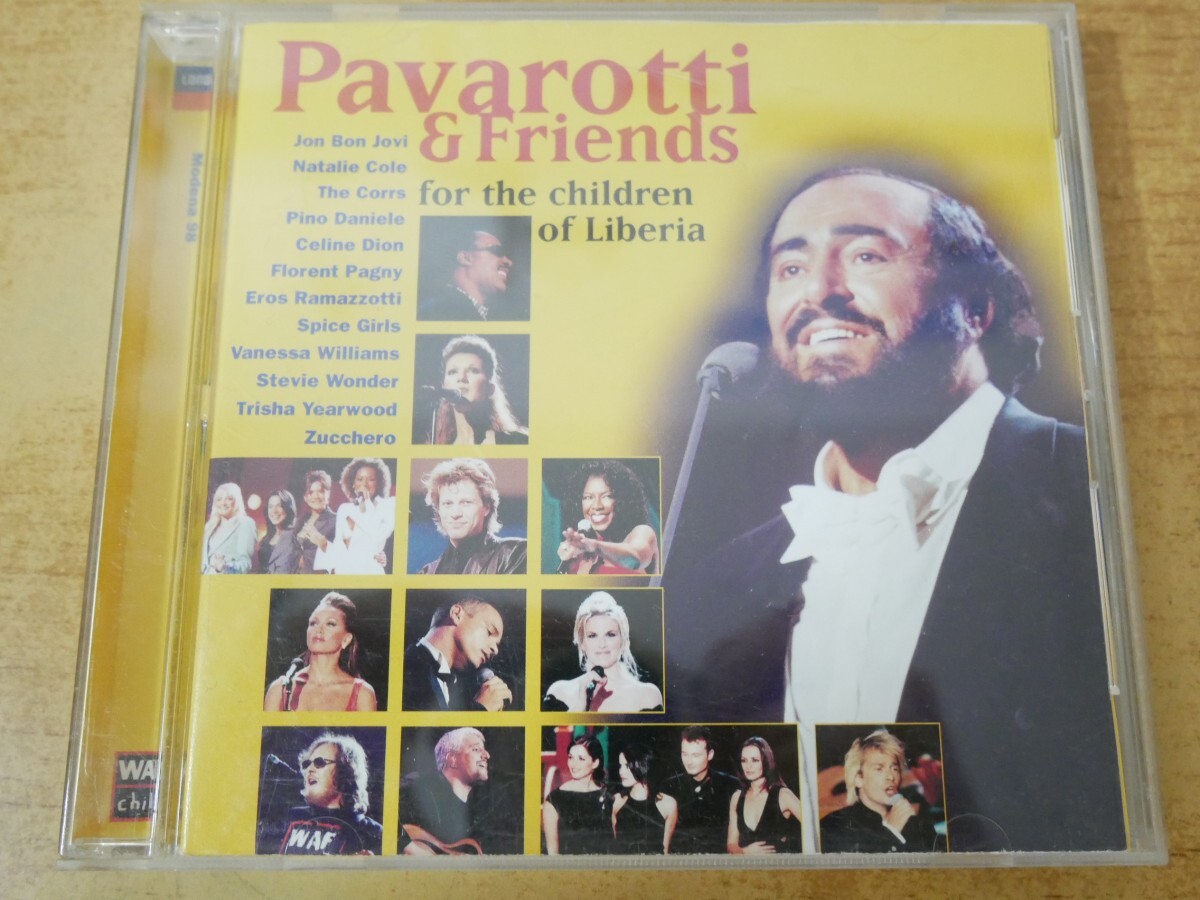 CDn-1114 バヴァロッティ&フレンズ / リベリアの子供たちのために拍卖