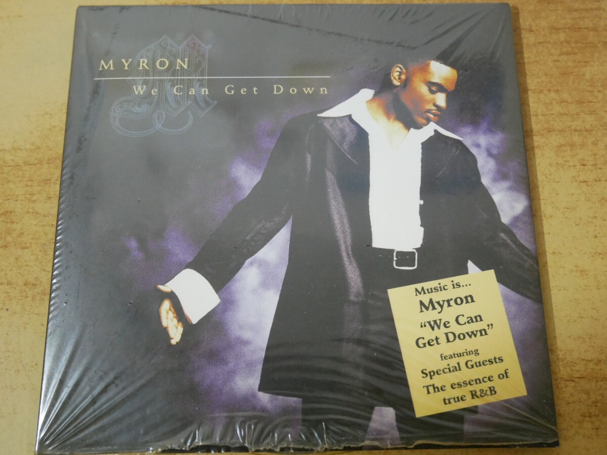 CDn-1409<紙ジャケ>Myron / We Can Get Down拍卖