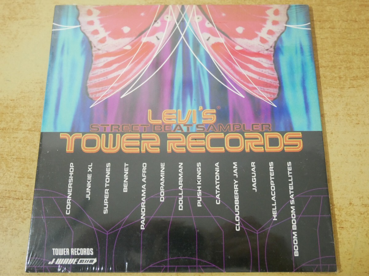 CDn-1413<新品未開封 / 紙ジャケ>LEVI'S STREET BEAT SAMPLER拍卖