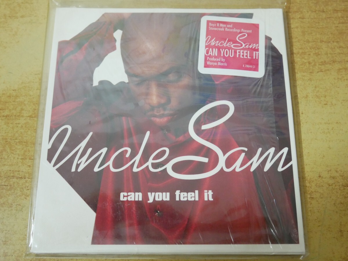 CDn-1414<新品未開封 / 紙ジャケ>Uncle Sam / Can You Feel It拍卖