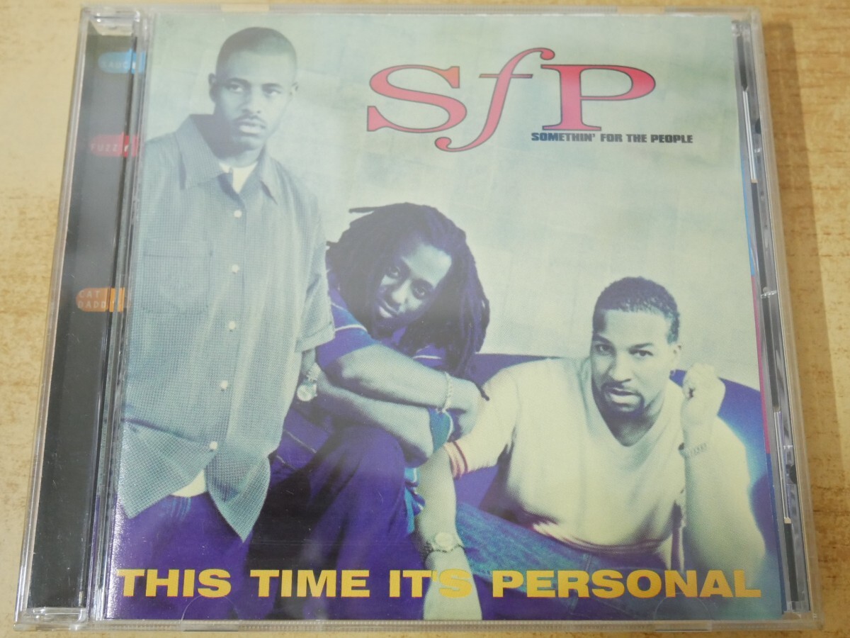 CDn-1423 Somethin' For The People / This Time It's Personal拍卖