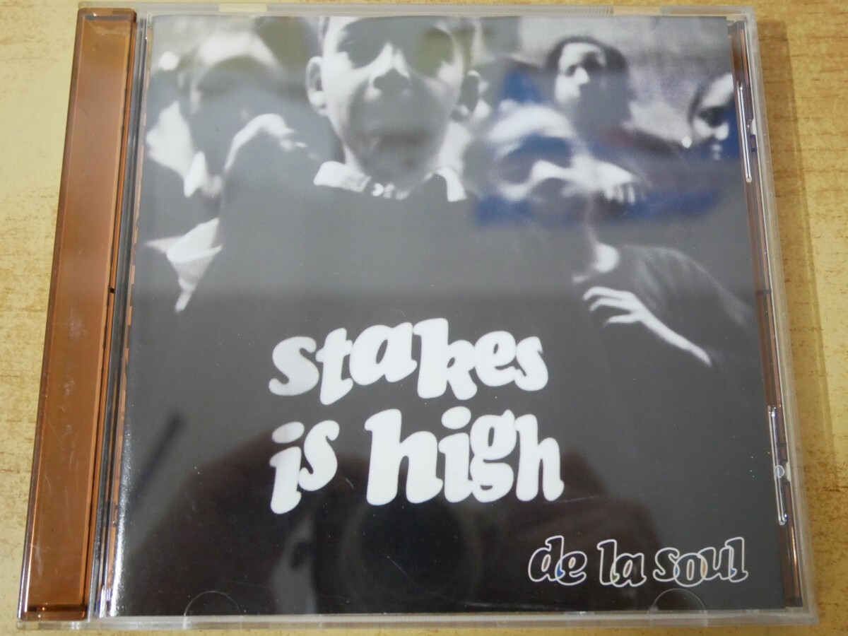 CDn-1440 De La Soul / Stakes Is High拍卖