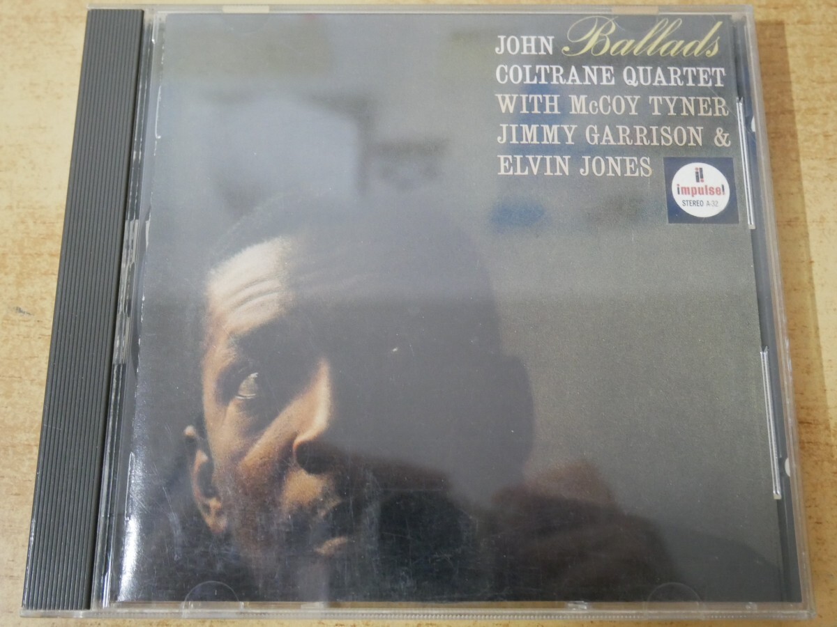 CDn-1459 ジョン・コルトレーン / バラード拍卖