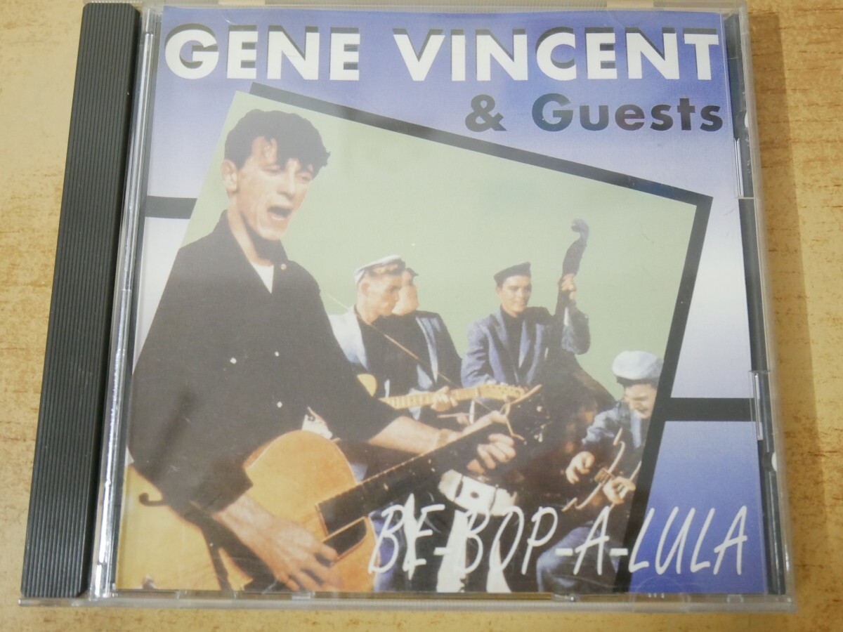 CDn-1461 GENE VINCENT & Guests / Or-DUP-A-LWEA拍卖