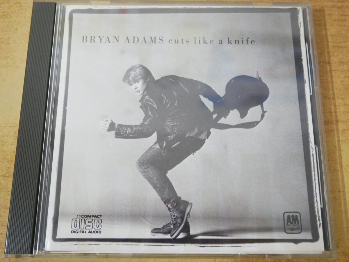CDn-1495 Bryan Adams / Cuts Like A Knife拍卖