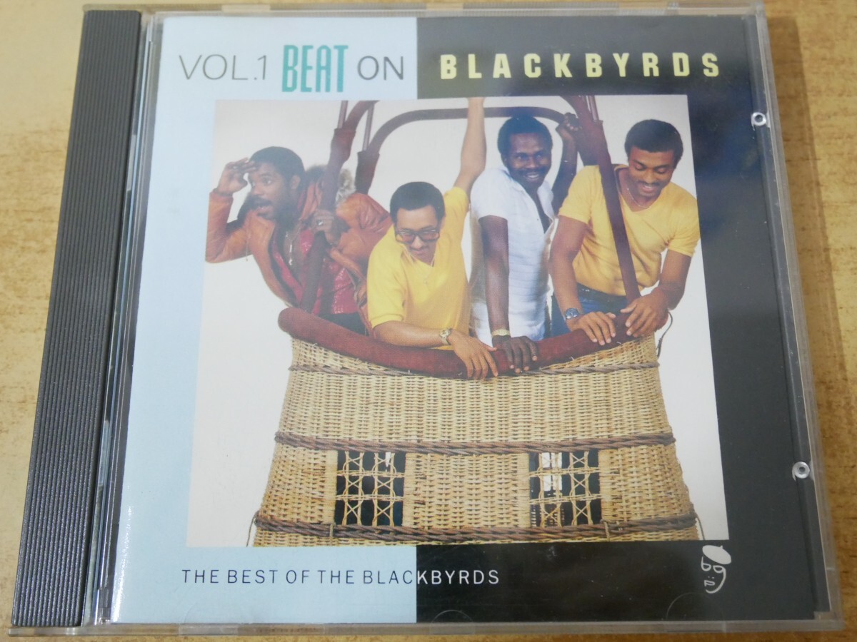 CDn-1596 The Blackbyrds Beat On (The Best Of The Blackbyrds)拍卖
